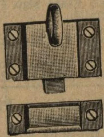 An illustration from Hardware, 1919, leaf 22