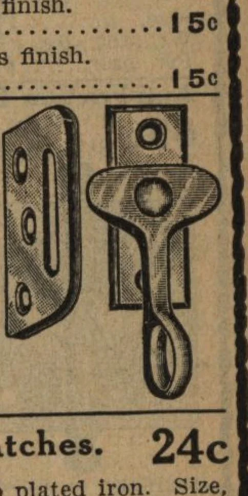 An illustration from Hardware, 1919, leaf 22