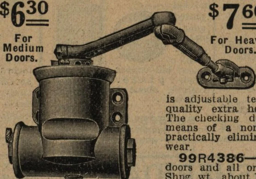 An illustration from Hardware, 1919, leaf 23