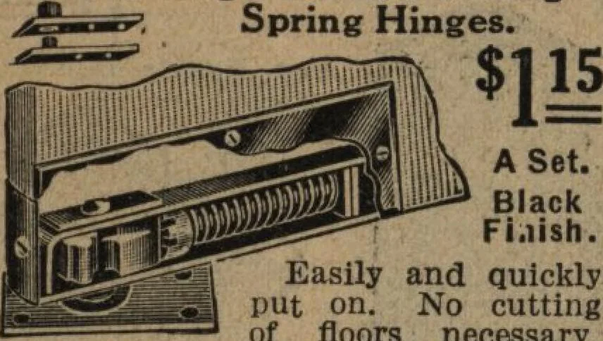 An illustration from Hardware, 1919, leaf 23
