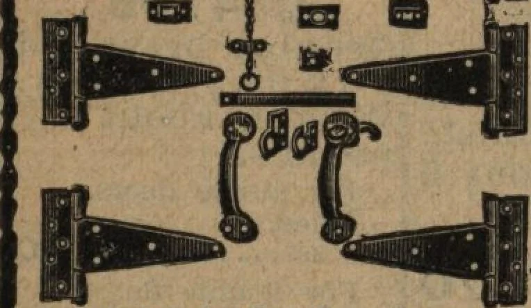 An illustration from Hardware, 1919, leaf 23