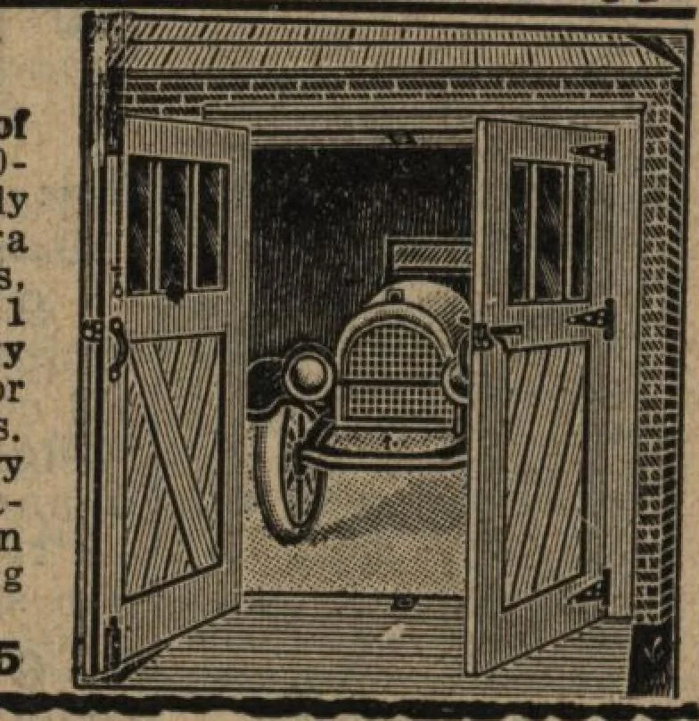 An illustration from Hardware, 1919, leaf 23