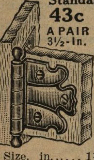 An illustration from Hardware, 1919, leaf 23