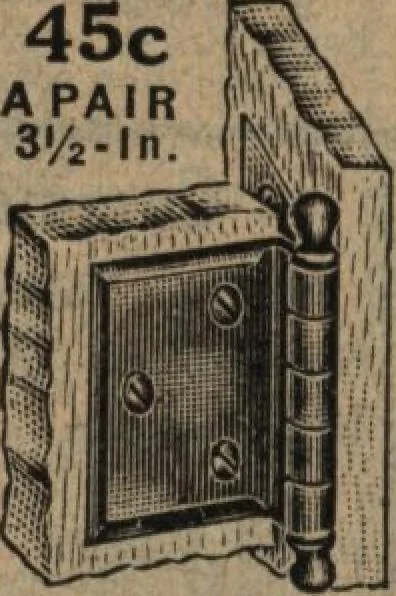 An illustration from Hardware, 1919, leaf 23