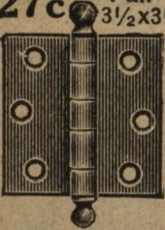 An illustration from Hardware, 1919, leaf 23