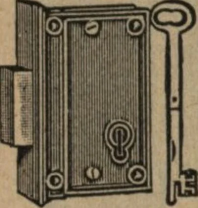 An illustration from Hardware, 1919, leaf 23