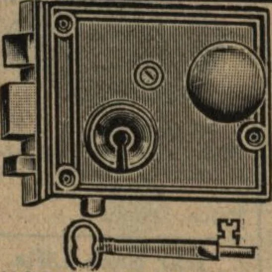 An illustration from Hardware, 1919, leaf 23