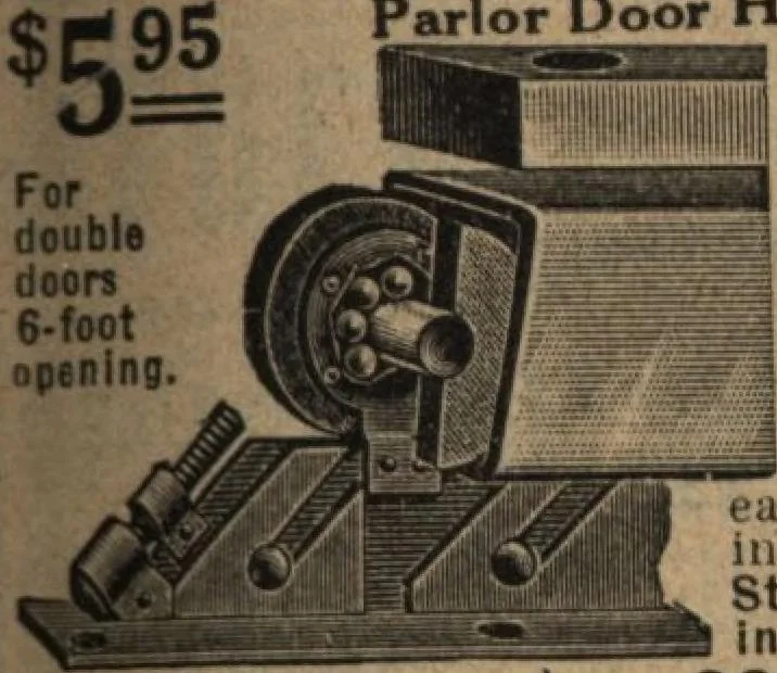 An illustration from Hardware, 1919, leaf 24