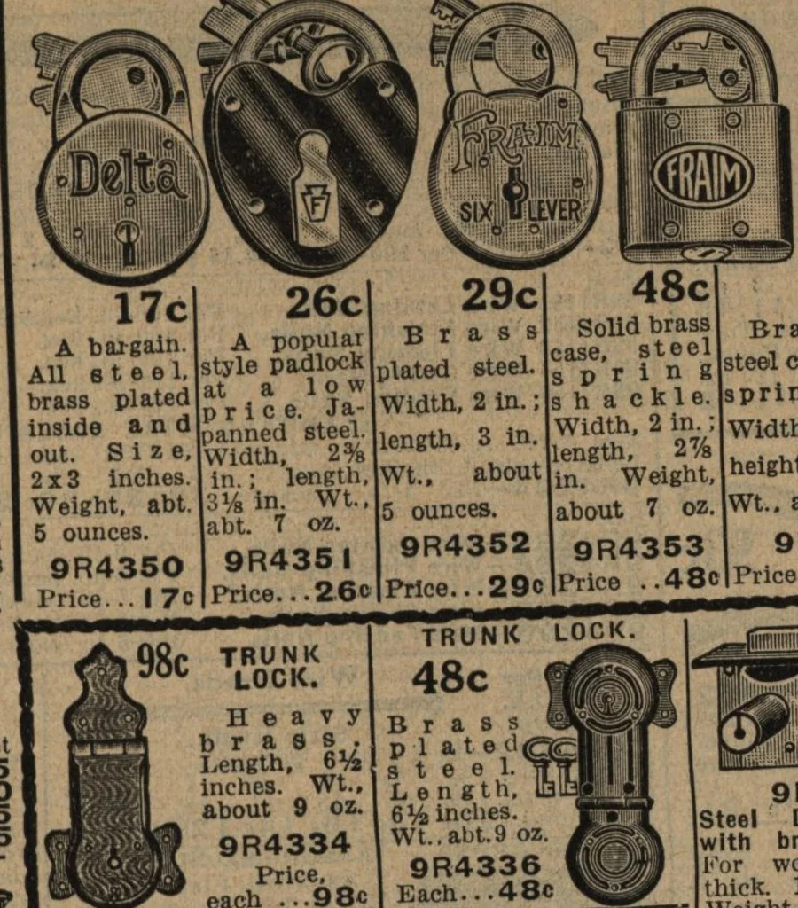 An illustration from Hardware, 1919, leaf 24