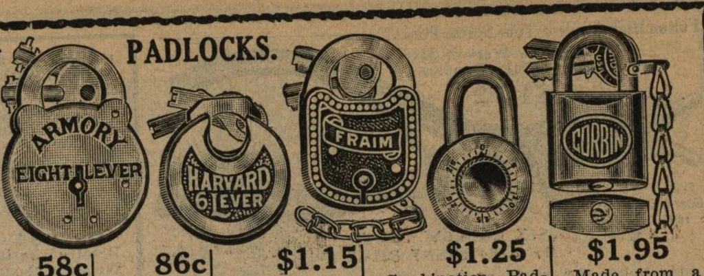 An illustration from Hardware, 1919, leaf 24