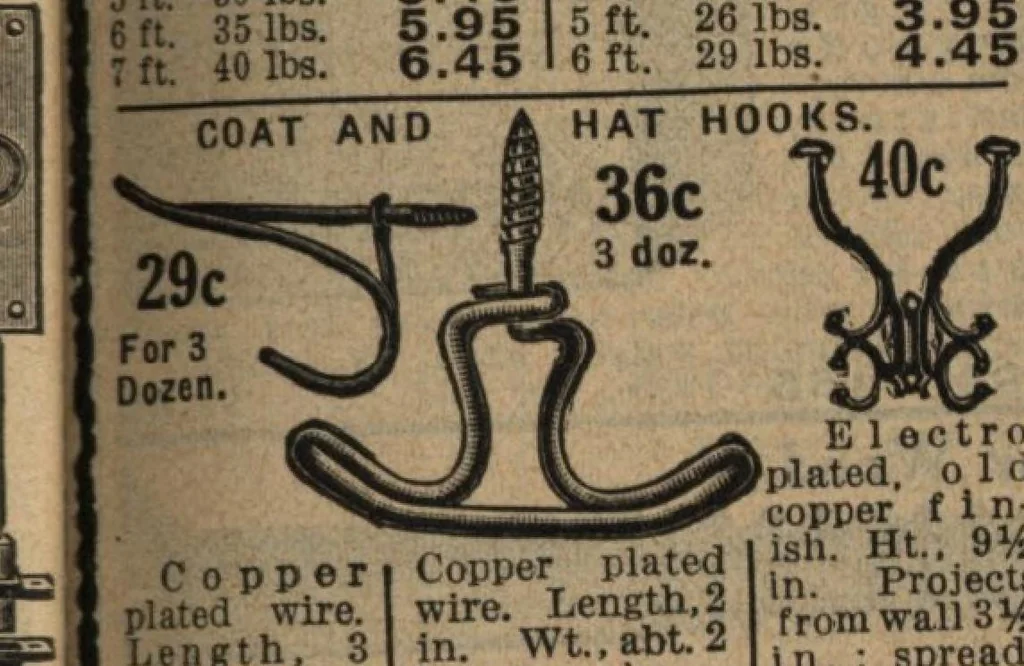 An illustration from Hardware, 1919, leaf 24