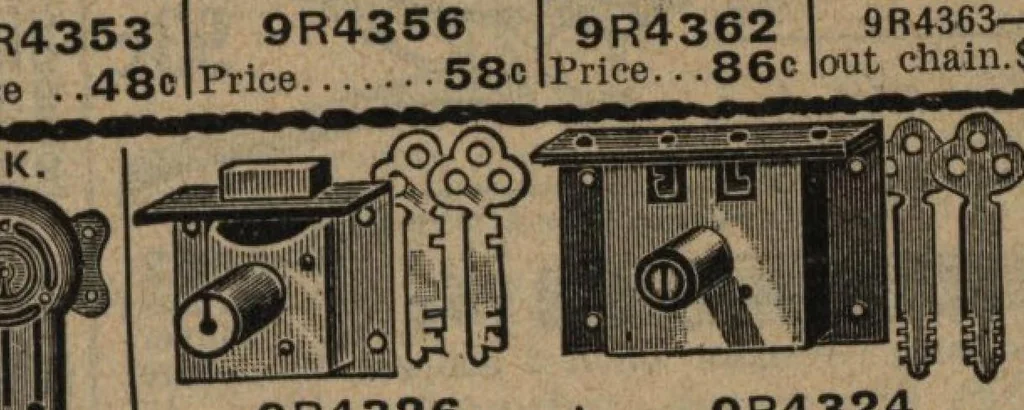 An illustration from Hardware, 1919, leaf 24