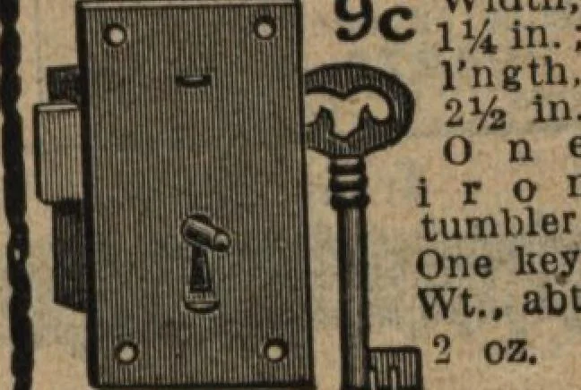An illustration from Hardware, 1919, leaf 24