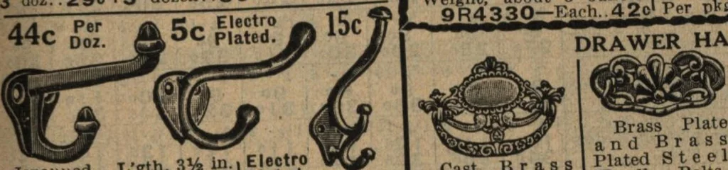 An illustration from Hardware, 1919, leaf 24