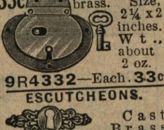 An illustration from Hardware, 1919, leaf 24