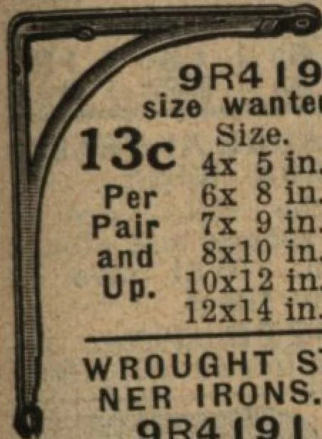 An illustration from Hardware, 1919, leaf 24