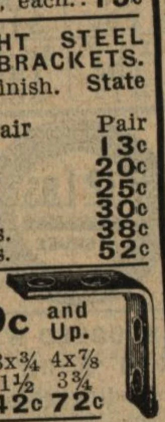 An illustration from Hardware, 1919, leaf 24