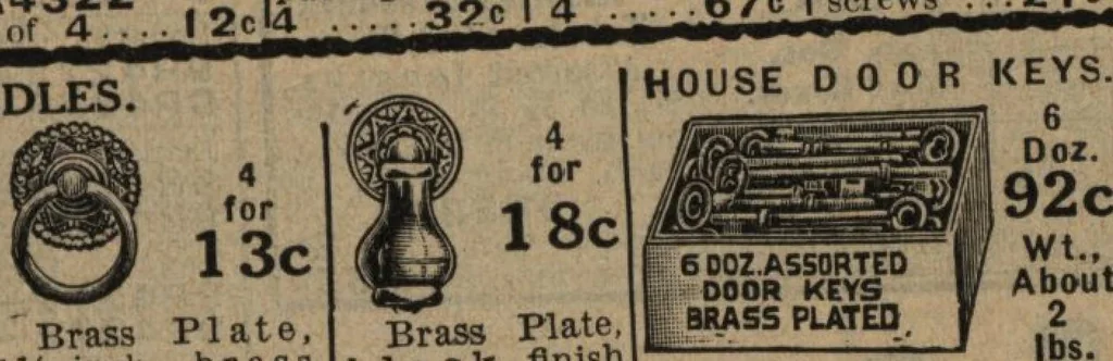 An illustration from Hardware, 1919, leaf 24