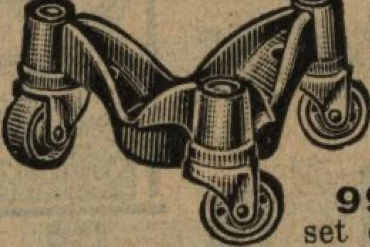 An illustration from Hardware, 1919, leaf 24
