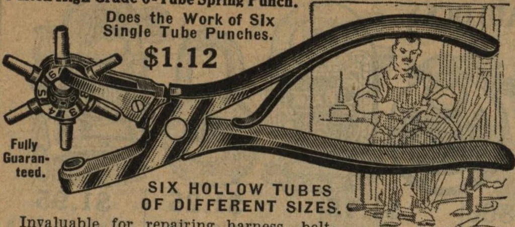 An illustration from Hardware, 1919, leaf 25