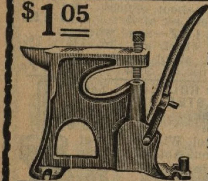 An illustration from Hardware, 1919, leaf 25