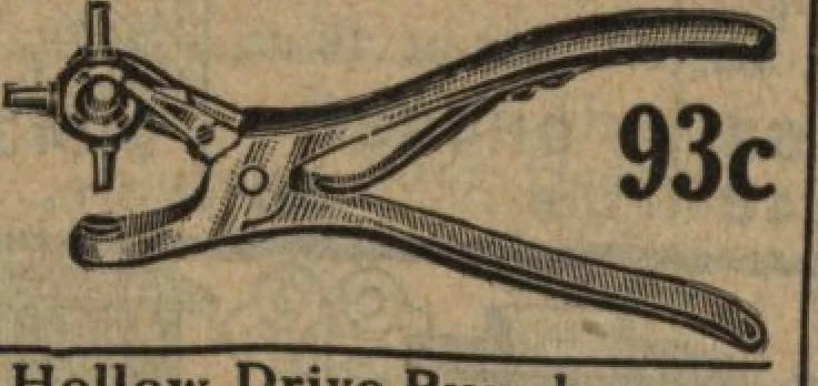 An illustration from Hardware, 1919, leaf 25