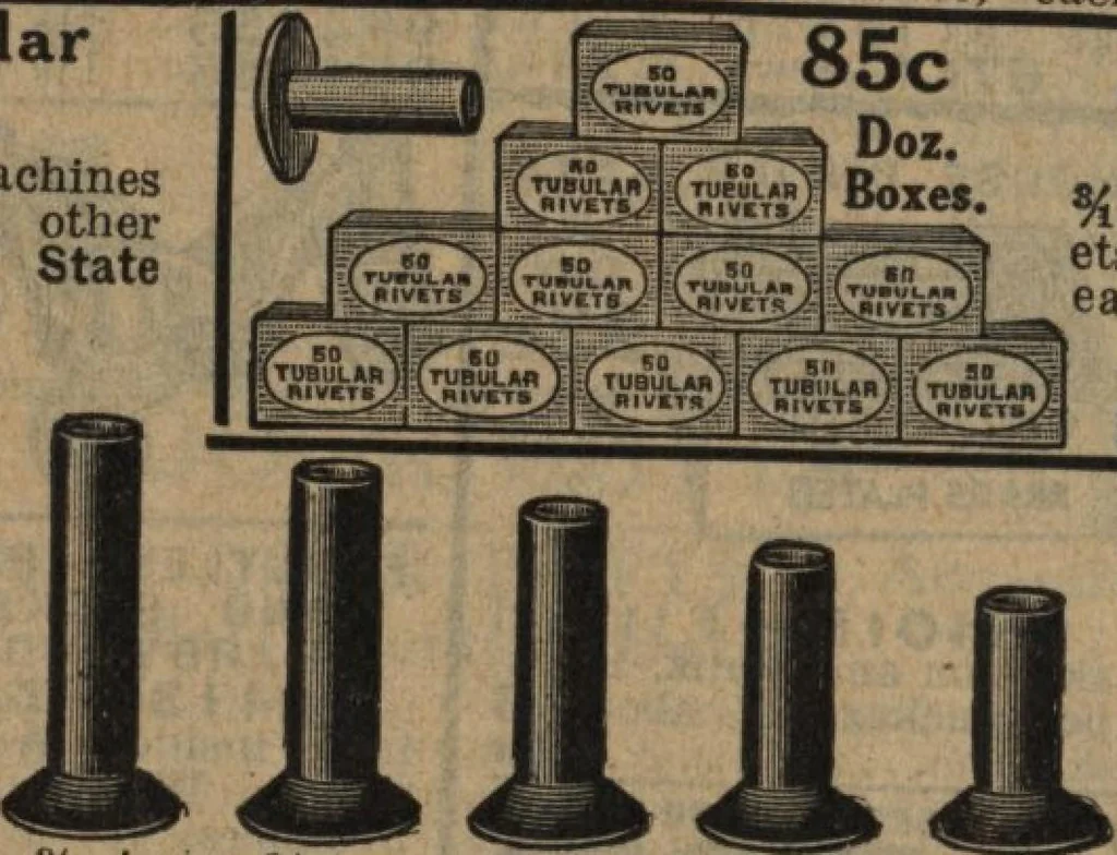 An illustration from Hardware, 1919, leaf 25