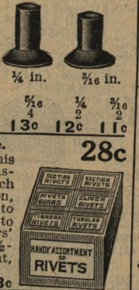 An illustration from Hardware, 1919, leaf 25