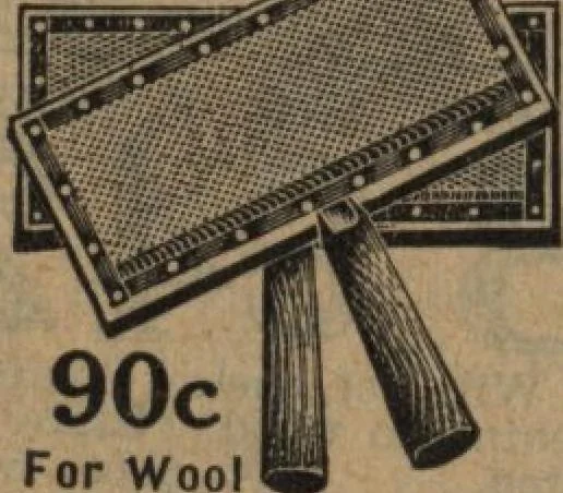 An illustration from Hardware, 1919, leaf 25