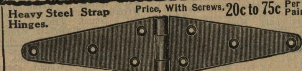 An illustration from Hardware, 1919, leaf 26