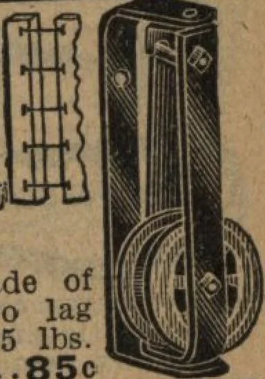 An illustration from Hardware, 1919, leaf 26