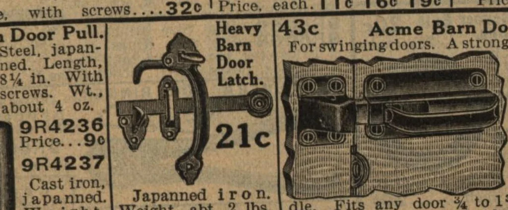 An illustration from Hardware, 1919, leaf 26