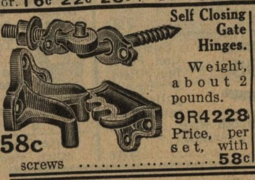 An illustration from Hardware, 1919, leaf 26