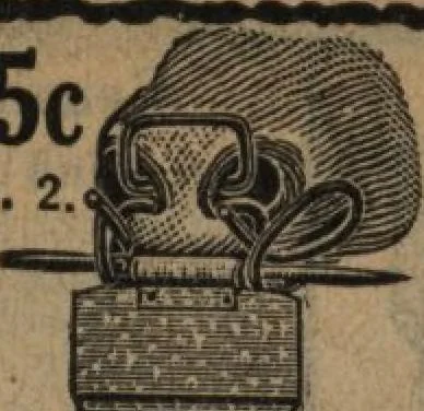 An illustration from Hardware, 1919, leaf 27