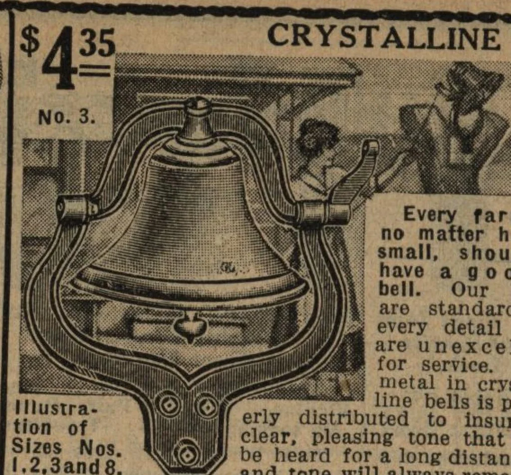 An illustration from Hardware, 1919, leaf 27