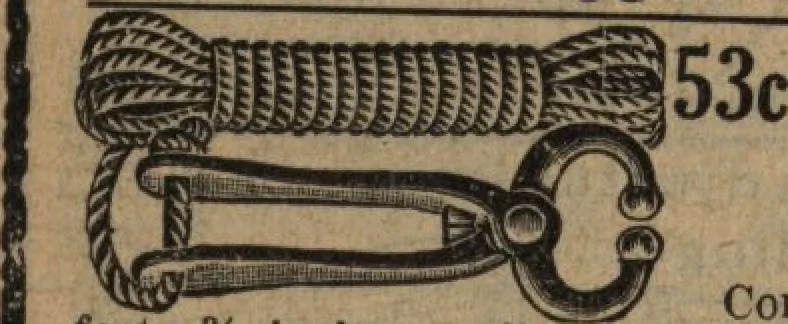 An illustration from Hardware, 1919, leaf 27