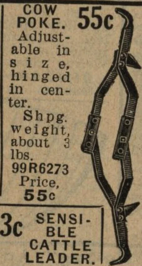 An illustration from Hardware, 1919, leaf 27