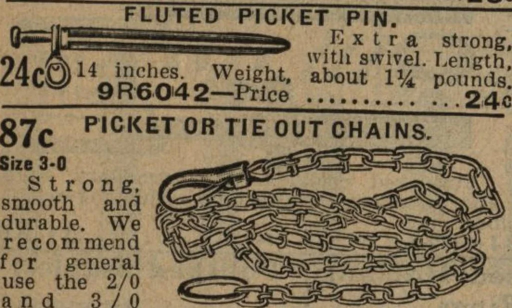 An illustration from Hardware, 1919, leaf 27