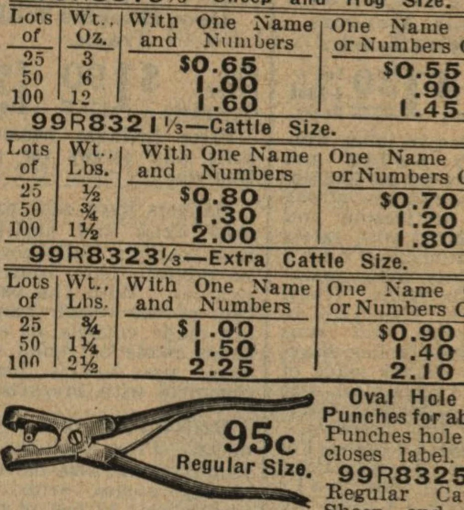 An illustration from Hardware, 1919, leaf 27