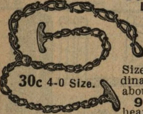 An illustration from Hardware, 1919, leaf 27