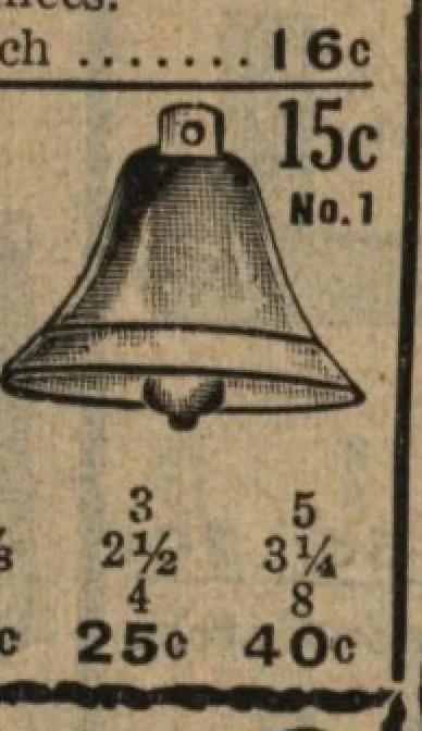 An illustration from Hardware, 1919, leaf 27