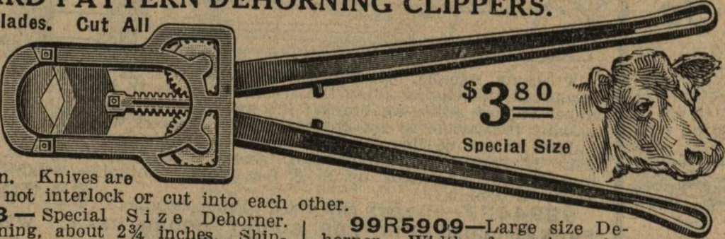 An illustration from Hardware, 1919, leaf 27