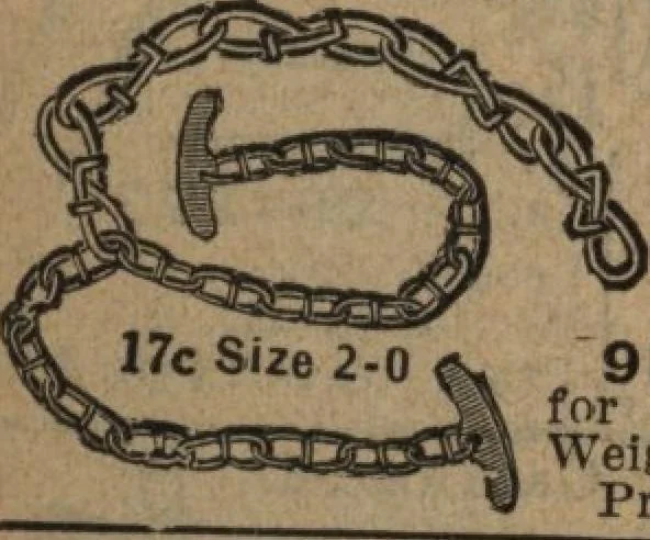 An illustration from Hardware, 1919, leaf 27