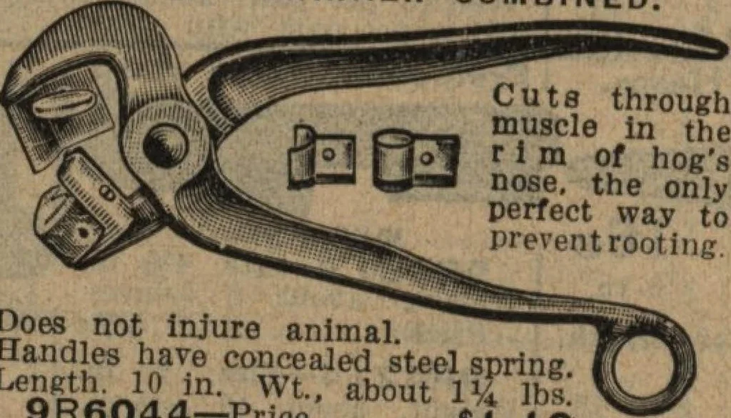 An illustration from Hardware, 1919, leaf 27