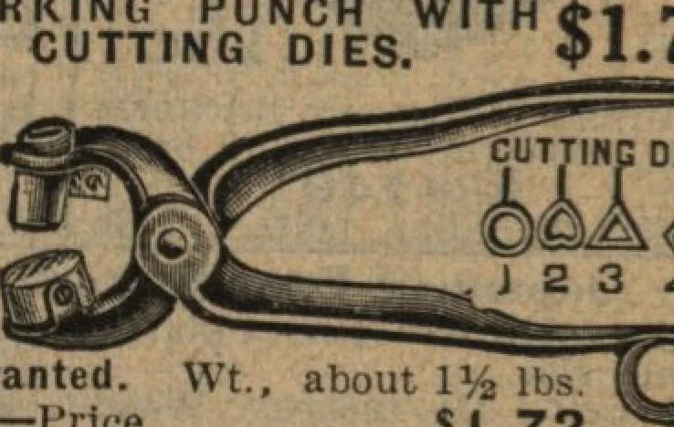 An illustration from Hardware, 1919, leaf 27