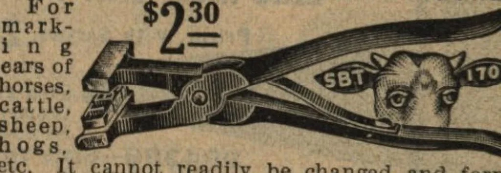 An illustration from Hardware, 1919, leaf 27