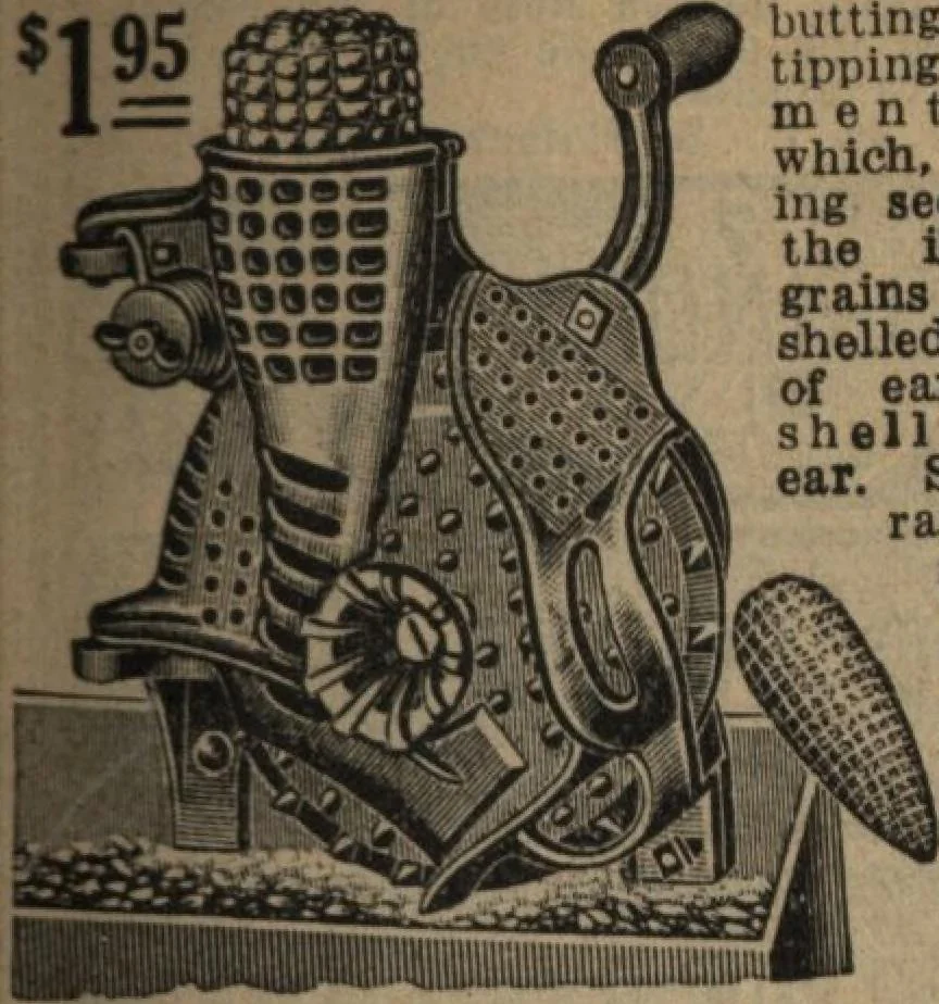 An illustration from Hardware, 1919, leaf 28