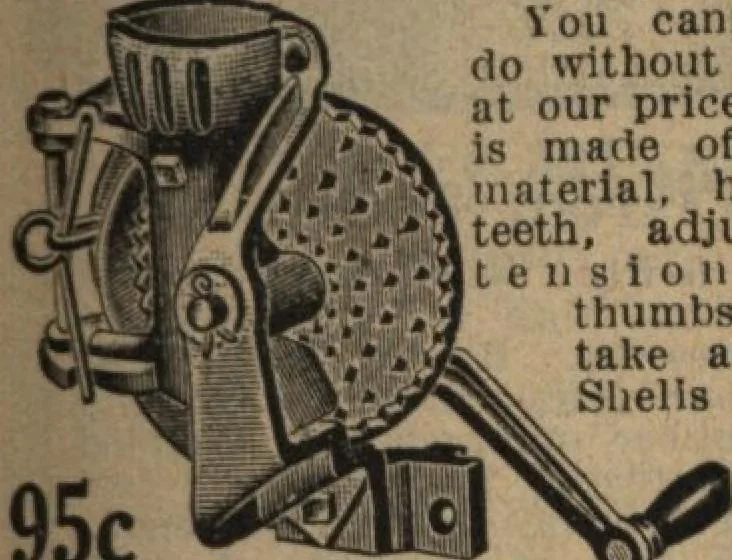 An illustration from Hardware, 1919, leaf 28