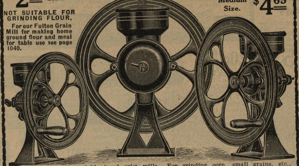 An illustration from Hardware, 1919, leaf 28