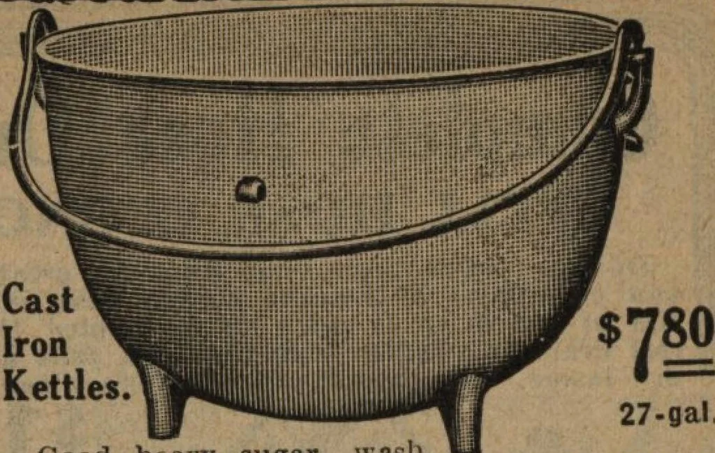 An illustration from Hardware, 1919, leaf 28